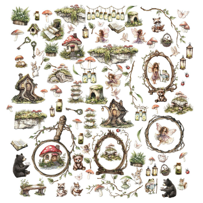 49 & Market The Looking Glass - Laser Cut Elements