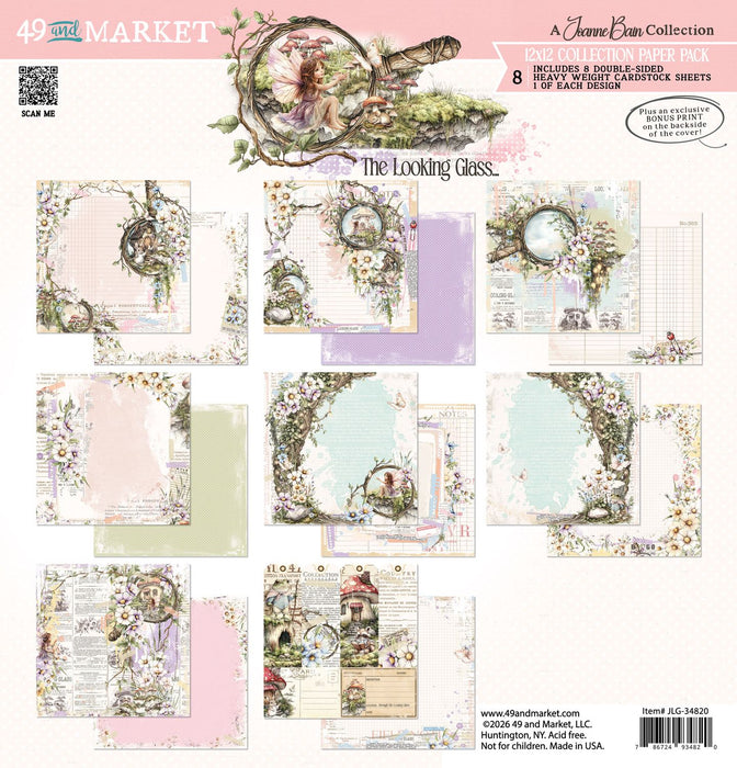 49 & Market The Looking Glass - 12x12 Collection Pack