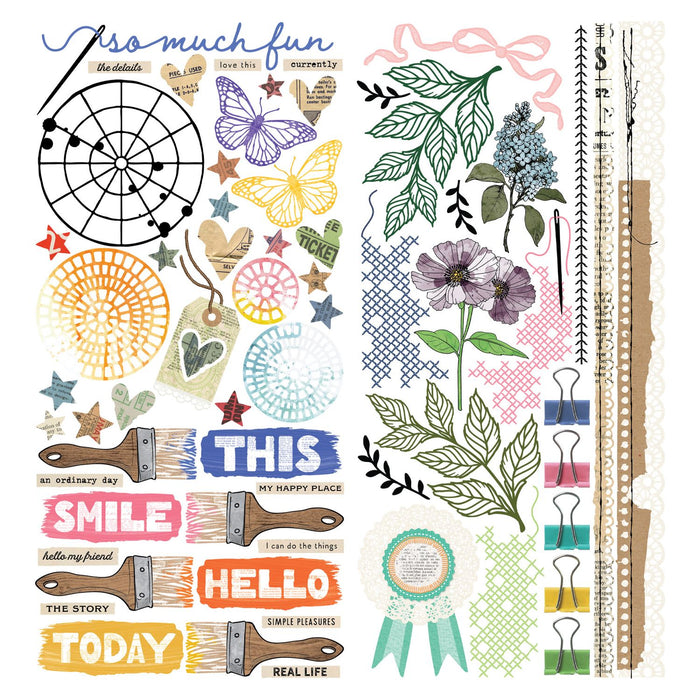 49 & Market Artful Moments by Vicki Boutin - Laser Cut Outs