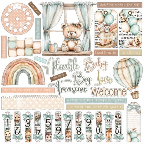49 & Market All-In-One Kit - Little Dreamers Spice