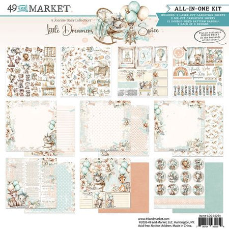 49 & Market All-In-One Kit - Little Dreamers Spice