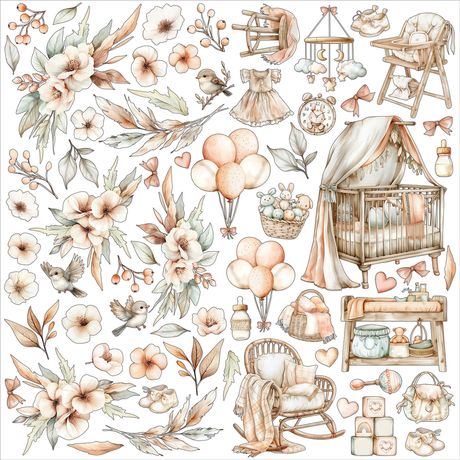 49 & Market All-In-One Kit - Little Dreamers Sugar