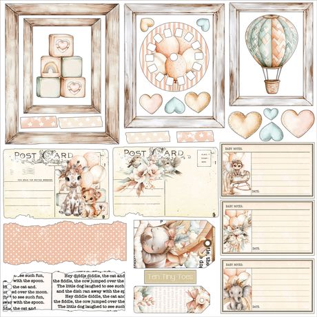 49 & Market All-In-One Kit - Little Dreamers Sugar