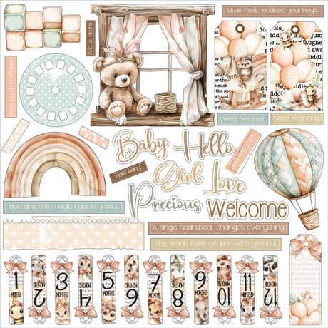 49 & Market All-In-One Kit - Little Dreamers Sugar