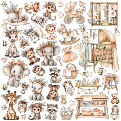 49 & Market All-In-One Kit - Little Dreamers Sugar