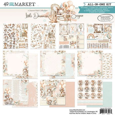 49 & Market All-In-One Kit - Little Dreamers Sugar