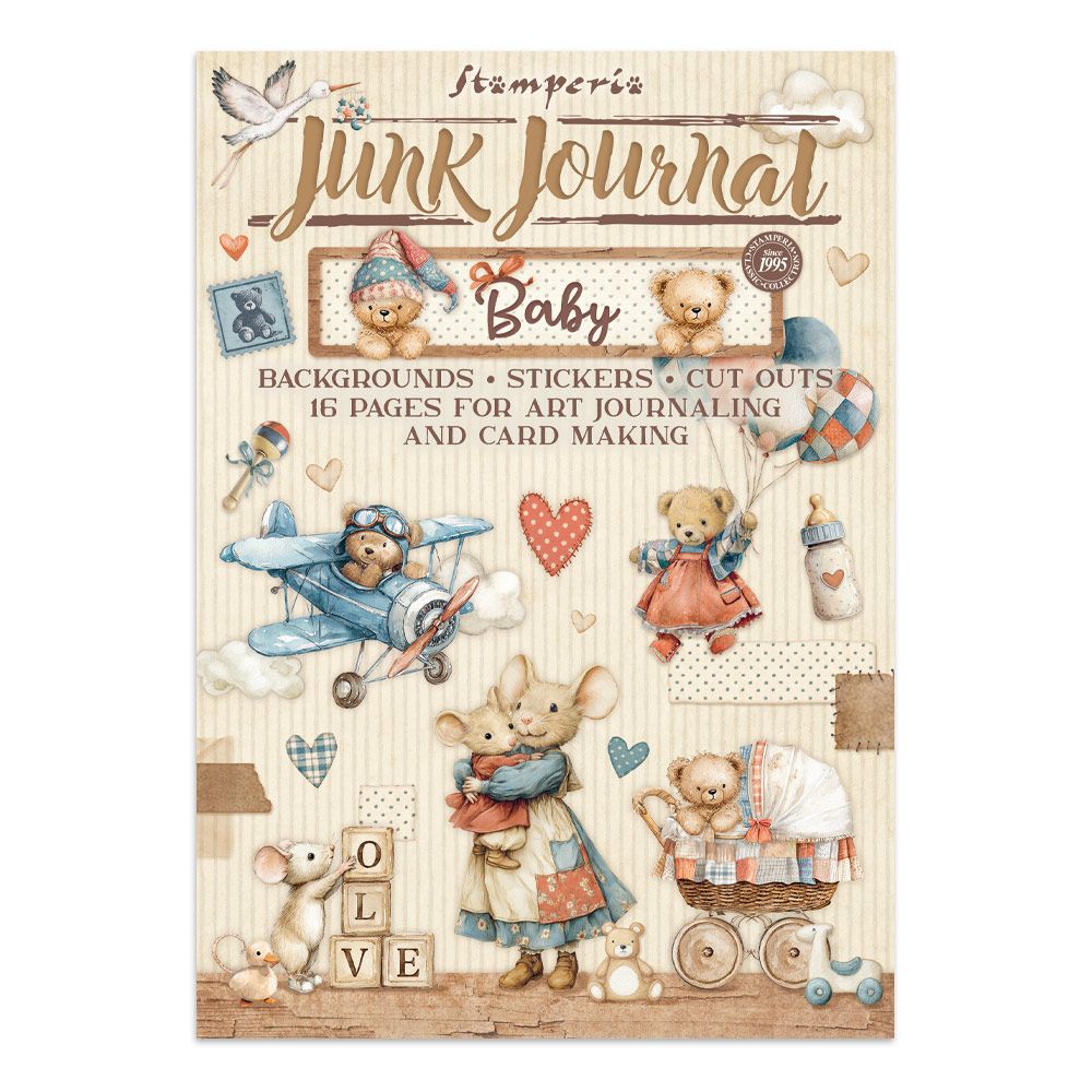 Stamperia Baby - Junk Journal