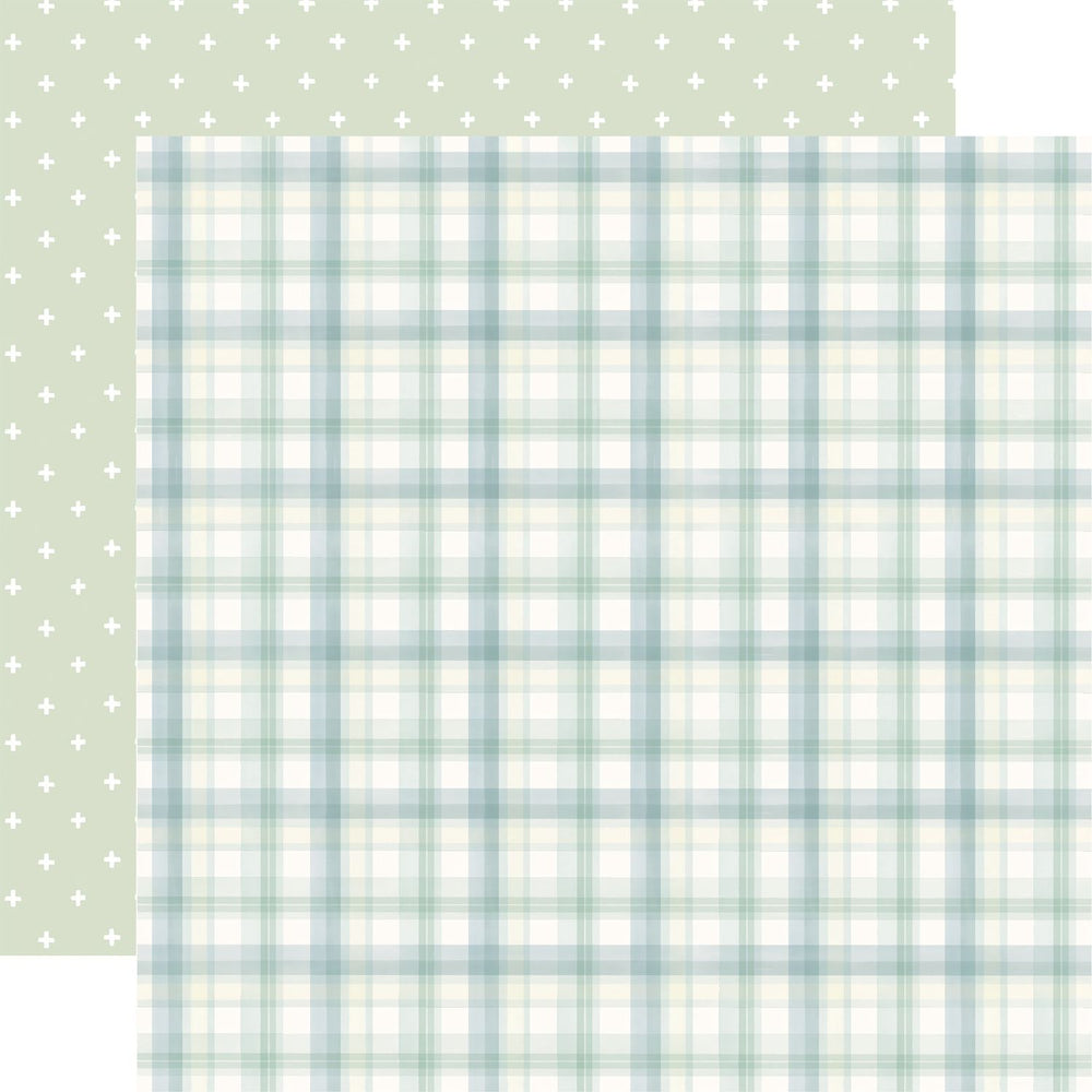 Carta Bella Little Lullabies Baby Boy - Perfect Boy Plaid