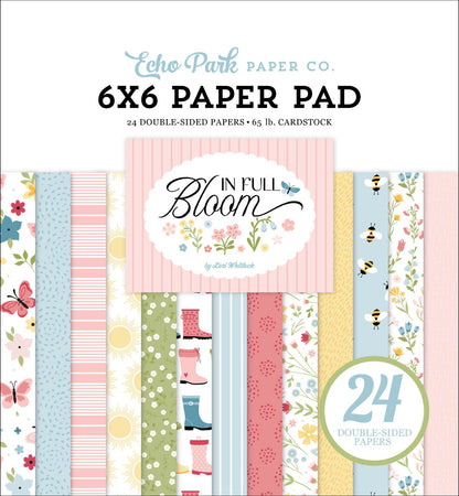 Echo Park In Full Bloom - 6x6 Pad