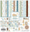 Carta Bella Little Lullabies Baby Boy - 12x12 Collection Kit