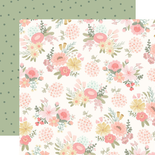 Carta Bella Little Lullabies Baby Girl - Little Lady Floral