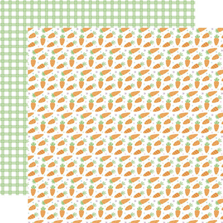 Echo Park Easter Basket - Fresh Carrots