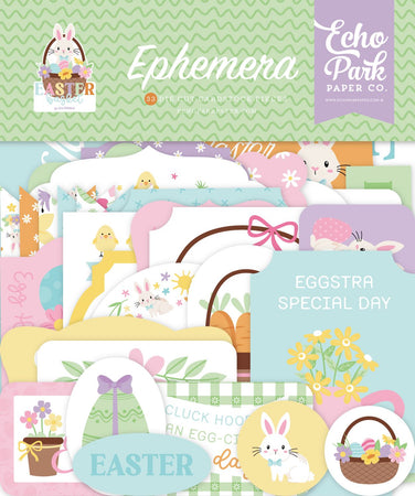 Echo Park Easter Basket - Ephemera Icons