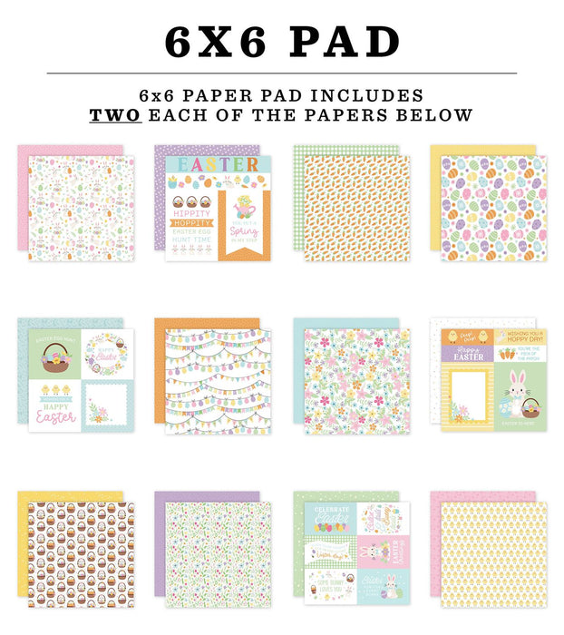 Echo Park Easter Basket - 6x6 Pad