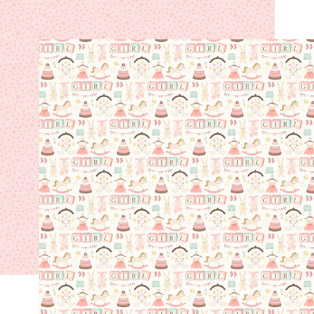 Carta Bella Little Lullabies Baby Girl - A Little Girl's Toys