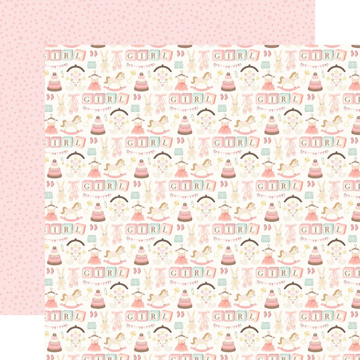 Carta Bella Little Lullabies Baby Girl - A Little Girl's Toys