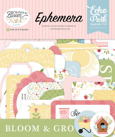 Echo Park In Full Bloom - Ephemera Icons