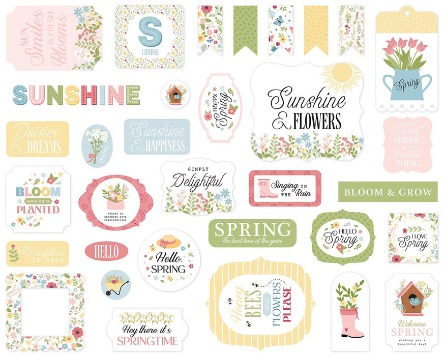 Echo Park In Full Bloom - Ephemera Icons