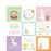 Echo Park Easter Basket - 4x4 Journaling Cards