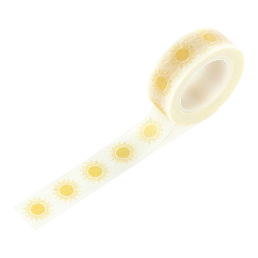 Echo Park In Full Bloom - Spring Sunshine Washi Tape