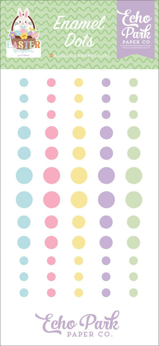 Echo Park Easter Basket - Enamel Dots