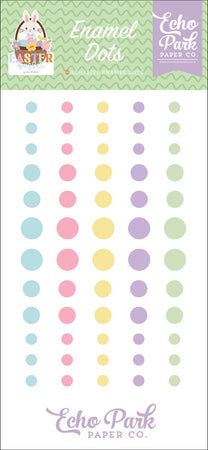 Echo Park Easter Basket - Enamel Dots