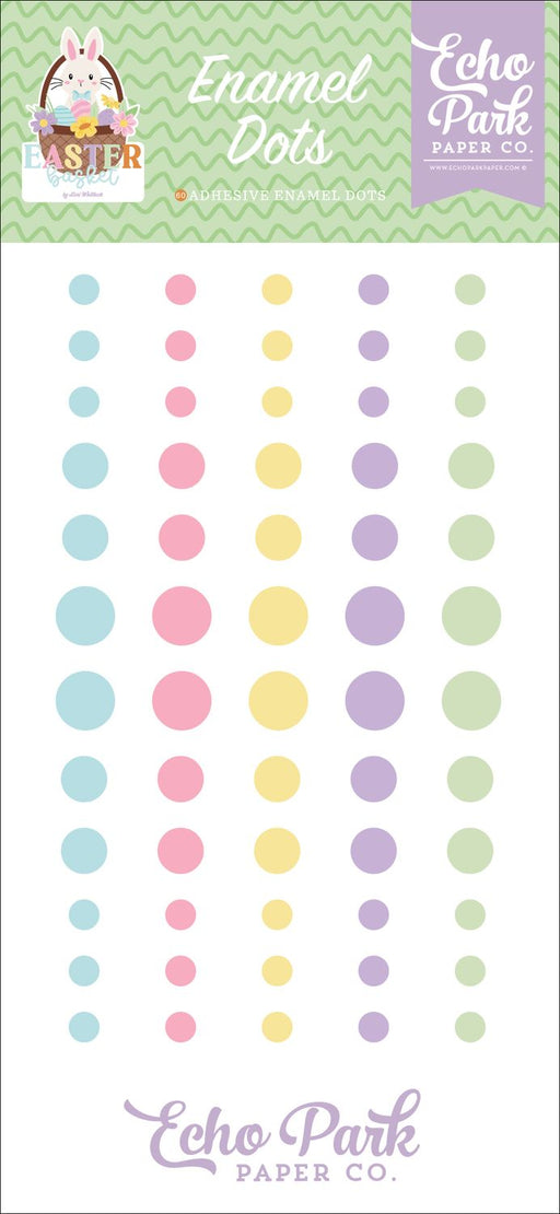 Echo Park Easter Basket - Enamel Dots