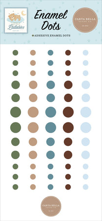 Carta Bella Little Lullabies Baby Boy - Enamel Dots