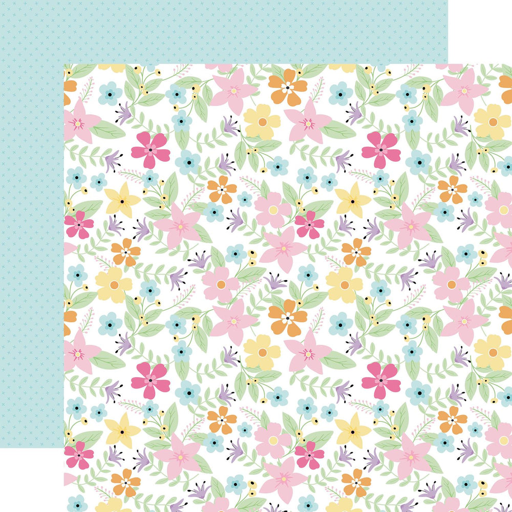 Echo Park Easter Basket - Spring Floral