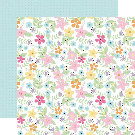 Echo Park Easter Basket - Spring Floral