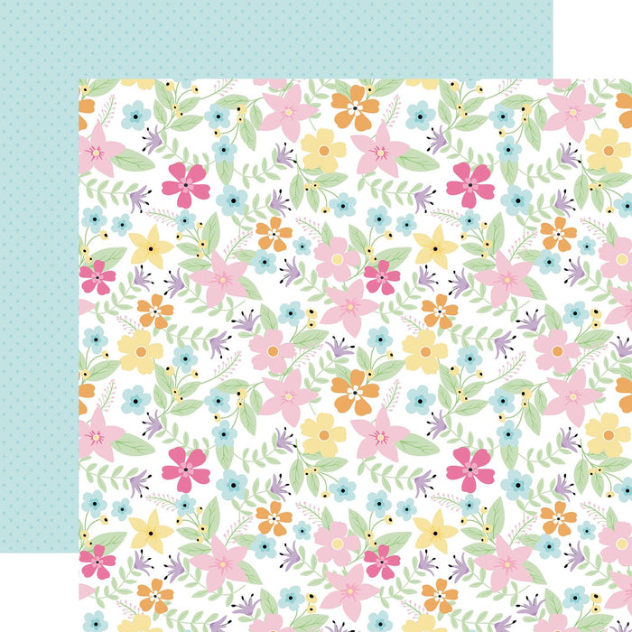 Echo Park Easter Basket - Spring Floral