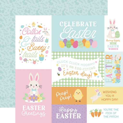 Echo Park Easter Basket - Multi Journaling Cards