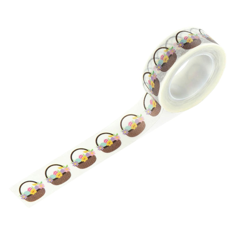 Echo Park Easter Basket - Basket Blooms Washi Tape