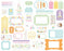 Echo Park Easter Basket - Ephemera Frames & Tags