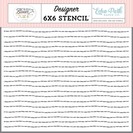 Echo Park In Full Bloom - Happy Spring Trails Stencil