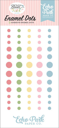 Echo Park In Full Bloom - Enamel Dots