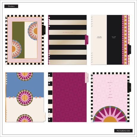 Me & My Big Ideas Happy Planner - Horizon Lines Big Twin Loop Planner 12 Month Jul 26 - Jun 27