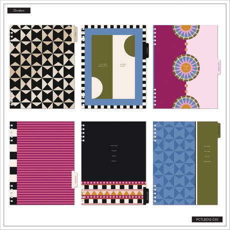 Me & My Big Ideas Happy Planner - Horizon Lines Big Twin Loop Planner 12 Month Jul 26 - Jun 27