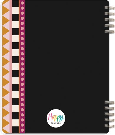 Me & My Big Ideas Happy Planner - Horizon Lines Big Twin Loop Planner 12 Month Jul 26 - Jun 27