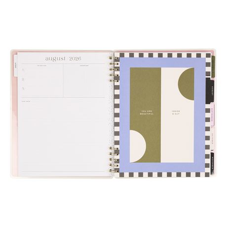 Me & My Big Ideas Happy Planner - Horizon Lines Big Twin Loop Planner 12 Month Jul 26 - Jun 27