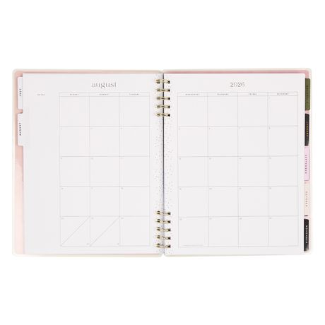 Me & My Big Ideas Happy Planner - Horizon Lines Big Twin Loop Planner 12 Month Jul 26 - Jun 27