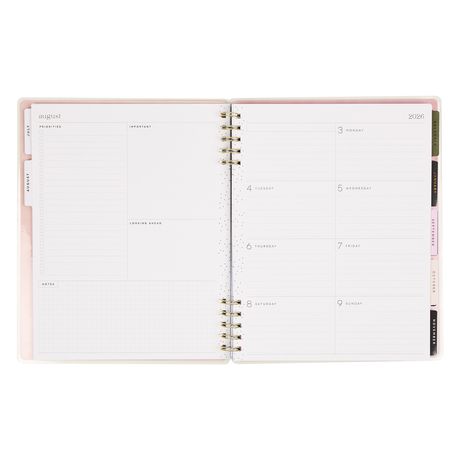 Me & My Big Ideas Happy Planner - Horizon Lines Big Twin Loop Planner 12 Month Jul 26 - Jun 27