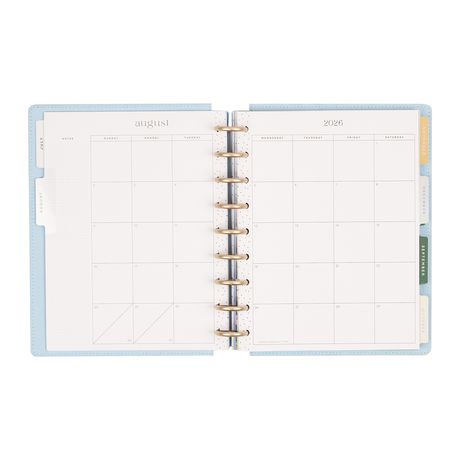Me & My Big Ideas Happy Planner - Country Charm Fabric Classic Planner 12 Month Jul 26 - Jun 27