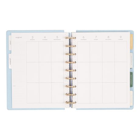 Me & My Big Ideas Happy Planner - Country Charm Fabric Classic Planner 12 Month Jul 26 - Jun 27