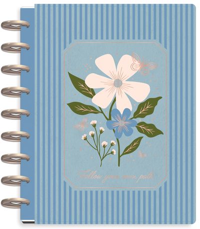 Me & My Big Ideas Happy Planner - Country Charm Fabric Classic Planner 12 Month Jul 26 - Jun 27