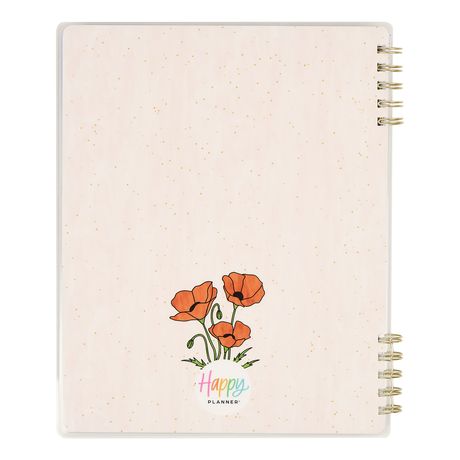 Me & My Big Ideas Happy Planner - Tinted Mosaic Big Twin Loop Planner 12 Month Jul 26 - Jun 27