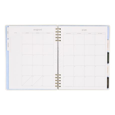 Me & My Big Ideas Happy Planner - Tinted Mosaic Big Twin Loop Planner 12 Month Jul 26 - Jun 27