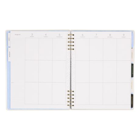 Me & My Big Ideas Happy Planner - Tinted Mosaic Big Twin Loop Planner 12 Month Jul 26 - Jun 27