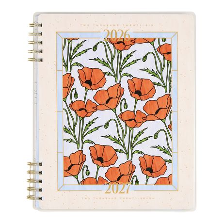 Me & My Big Ideas Happy Planner - Tinted Mosaic Big Twin Loop Planner 12 Month Jul 26 - Jun 27
