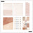 Me & My Big Ideas Happy Planner - Dune Hues Customisable Twin Loop Classic Accessory Pack